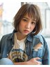 『２か月未満』カット＋プレミアムカラー＋トリートメント￥14500