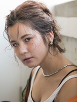 ソーコ 渋谷(SOCO)&nbsp;【SUN】伸ばしかけ簡単ヘアアレンジ◎とろみギブソンタック