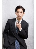 ビジネス☆アップバングスタイル