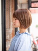 大人かわいいボブ