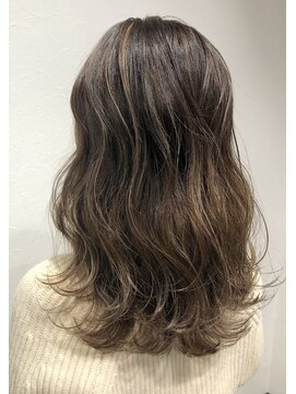 バベル(BABEL Hair Design) 【BABEL】オリジナルハイライトカラー＠大生真吾