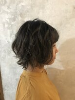 ヘア ラボ ニコ 藤沢店(hair Labo nico...) ハイライト★ミントアッシュ