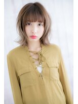 ヘアアンドビューティー ミック(Hair & Beauty miq)&nbsp;グラデカラーの☆グラマラスロブb
