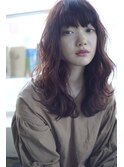 Chlom ☆ふんわりレイヤーアンティークレッド  0364574337