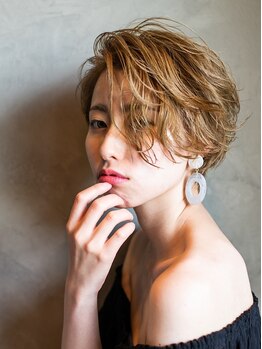 フリップ(FLIP)の写真/お客様の「なりたい」に合わせたヘアデザインをご提案♪ショート＆ボブはおまかせ下さい！小顔効果も◎