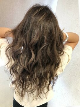 シエル 八王子店(CIEL) トレンドの外国人風バレイヤージュ