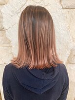 アルピナ 菅谷店(alpina)&nbsp;オレンジバレイヤージュ