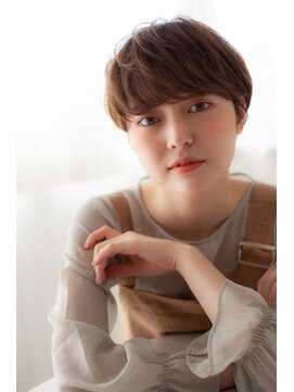 アッシュ 川越店(Ash) 男子ウケ間違いなし☆耳かけゆるふわショート