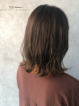 アーサス ヘアー デザイン 上越店(Ursus hair Design by HEADLIGHT) インナーカラー♪