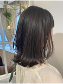 *ASTRANTIA*福井彩乃  ダークブラウンミディレイヤー