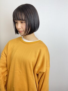 ヘア プロデュース キュオン(hair produce CUEON.) ミニボブ