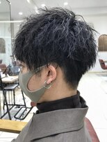 クアトログランシュ ひたちなか店(QUATRO×GranCieux)&nbsp;★メンズツイストパーマ★