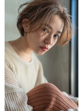 ブエナビスタ(BUENA VISTA) 髪質改善カット/骨格矯正丸みボブルフ/イルミナカラー