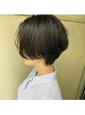 【新宿 studio noll. 】ハンサムショート