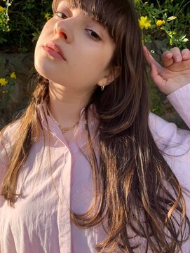 ソルトウォーター(SALT WATER) 外国人風　ナチュラルベージュカラー