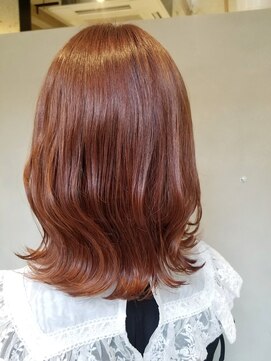 エイト 上野店(EIGHT ueno) 【EIGHT 上野】佐藤 艶やかアプリコットピンク