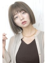 オレンジクラッカー(Orange Cracker)&nbsp;★自然体でありながらのオシャレボブ★