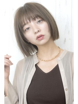 オレンジクラッカー(Orange Cracker) ★自然体でありながらのオシャレボブ★