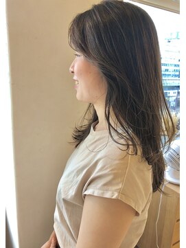 リアン(Lien) オリーブグレージュ/熊田佳奈子