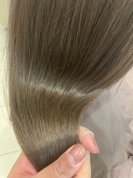 ヴィーヴォ 天六店(VIVO) 【VIVO】池田晃久 ツヤ髪 髪質改善 ストレートヘア