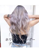 トリプルエイチフォーヘアー 国分店(HHH for hair)&nbsp;☆ホワイトラベンダー☆
