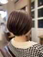 アグ ヘアー リーガル 谷山店(Agu hair regal) レザーで作るショートスタイルが得意です！