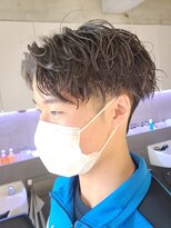 エリマ 調布(elima)&nbsp;アップバングショート/ツイストスパイラル/ツーブロック[調布]