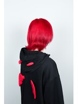 クリップ ジョイント ゴッド(CLIP JOINT GOD) ビビッドレッド☆