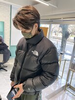 リーホリエ(Lee Horie) センターパート&ハイライト