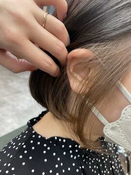 リベストバイジェービー 稲毛(li best. byjb) ボブ/メルティカラー/インナーベージュ[稲毛/稲毛駅]