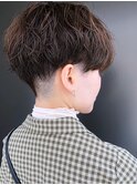 【morio池袋】20代 30代 40代 かっこいい大人刈り上げショート