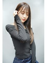 レスピア 銀座中央通り店(Respia)&nbsp;透明感グレージュカラー【銀座/有楽町】30代40代50代