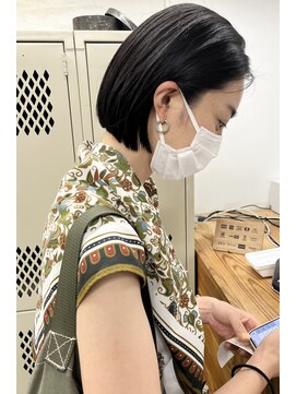 コス(kos) 前下がりボブ/似合わせカット