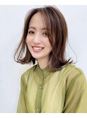 ナチュラル大人ミディアム