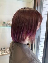 フラット 千葉(Flat.)&nbsp;ミディアムスタイル×グラデーションカラー【千葉】