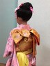 【七五三はこちら★】7歳お着付け・ヘアメイクセット　¥19000→¥16500