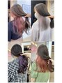 アジールヘア 赤羽駅南口店(agir hair) インナーカラー大人気です !