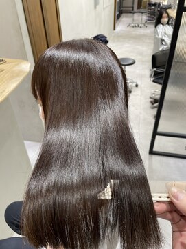 フェリア 松山(Feria) 【Feria松山】髪質改善ヘアエステ☆本宮