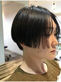 【ヘルシーな透明感を】SEASONS Masaのショートスタイル