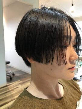 シーズンズ(SEASONS) 【ヘルシーな透明感を】SEASONS Masaのショートスタイル