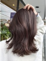 ルミエール(Lumiere)&nbsp;上品なおもめくびれセミディブラウンカラー