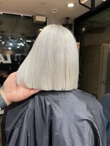 ラフ(LAFF)&nbsp;#黒髪#ボブルフ#ネビージュ#小顔#ワンレン