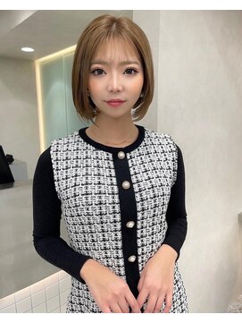 ロンド マーレ 天神大名店(Lond mare) 福岡美容室　韓国ヘア　韓国風ヘア　韓国前髪　レイヤー　前髪