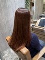 テトテ 門戸厄神店(tetote)&nbsp;髪質改善ストレートでダメージを気にせず艶髪に！