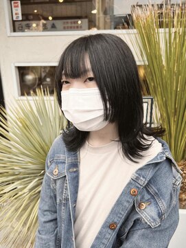 クララ スギタ(CLALA Sugita) ナチュラルウルフ☆