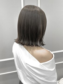 ネオリーブギンザ 銀座店(Neolive GINZA) 外ハネ×オリーブブルージュグレージュ【銀座/髪質改善】片桐