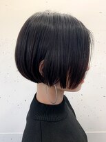 ソウ アオヤマ(SO aoyama)&nbsp;20代30代40代　ミニボブ　黒髪　大人可愛い