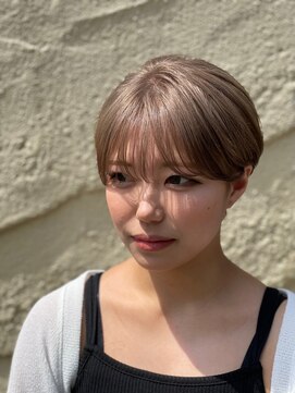 ニュー 本川越(new.) 【レディースショート】ショートボブ