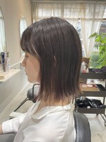 サンクチュアリー ウィズ コネクト(Sanctuary with connect)&nbsp;切りっぱなしインナーカラー×20代30代