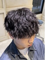 アソビ 表参道(ASOBI)&nbsp;ツイストスパイラルパーマ